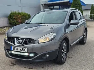 Nissan Qashqai 2012